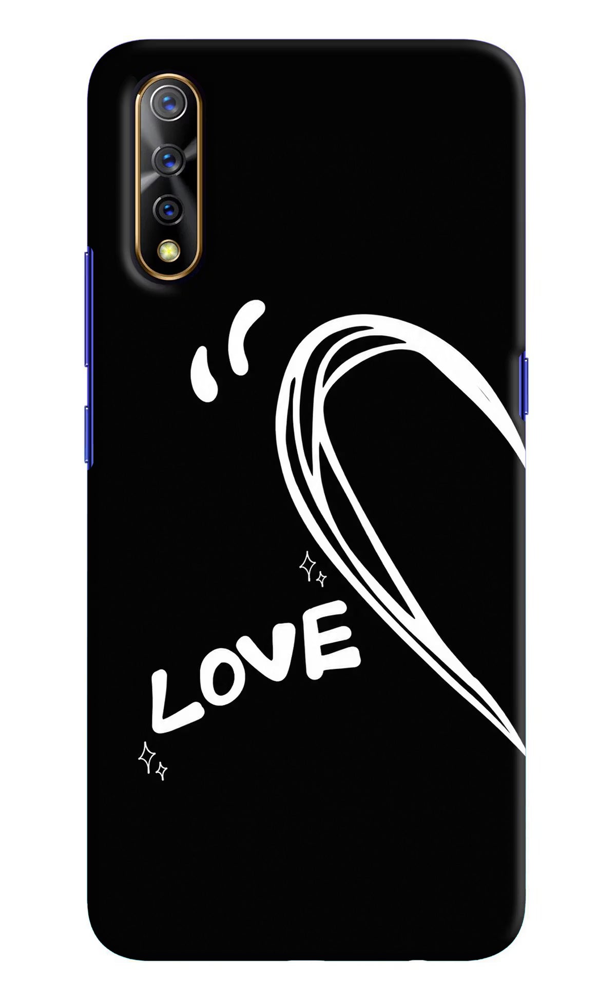 Love Line Vivo S1/Z1x Back Cover