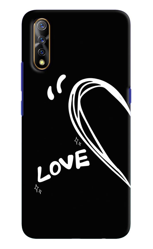 Love Line Vivo S1/Z1x Hard Case Back Cover by Casekaro