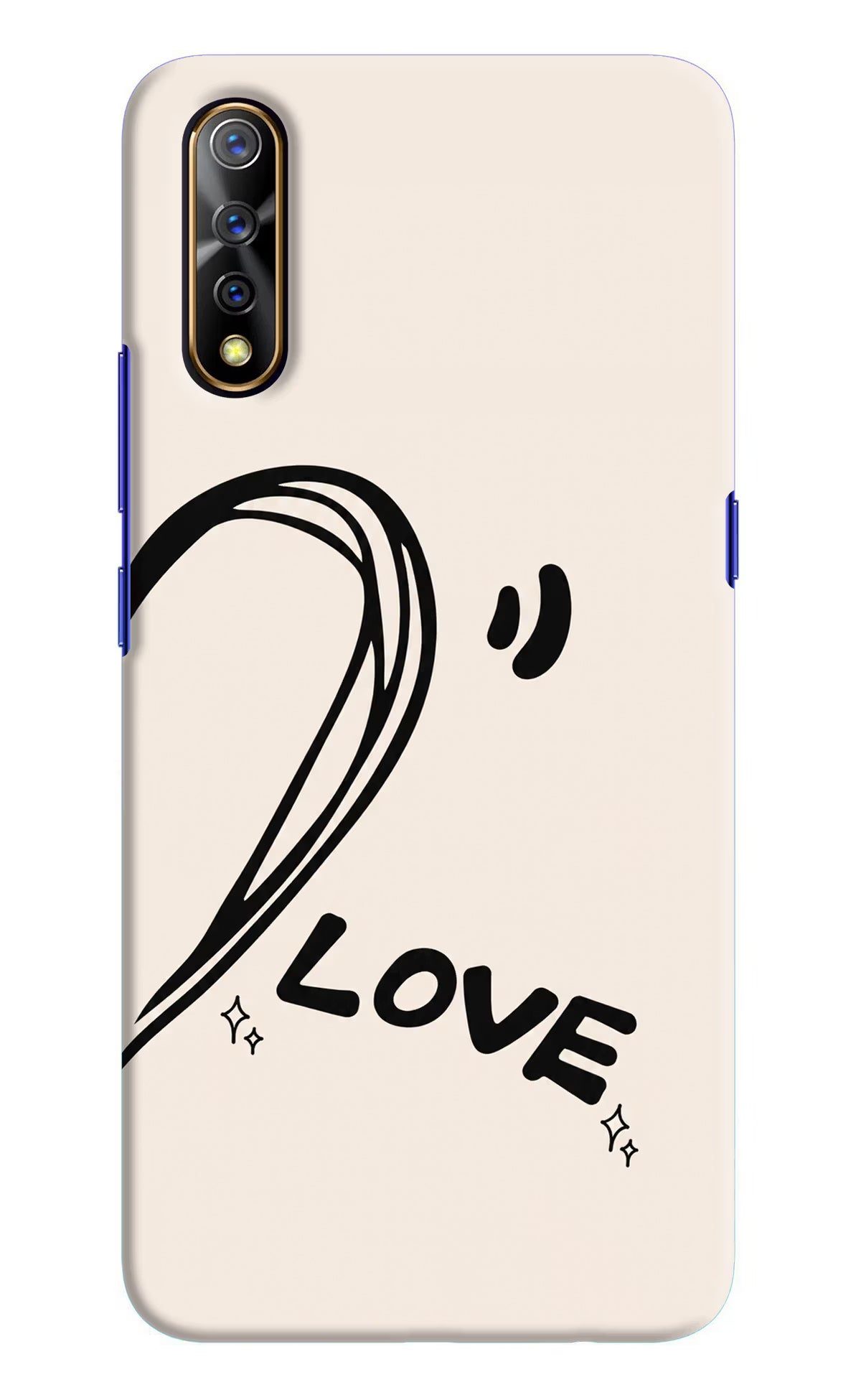Soul Line Vivo S1/Z1x Back Cover