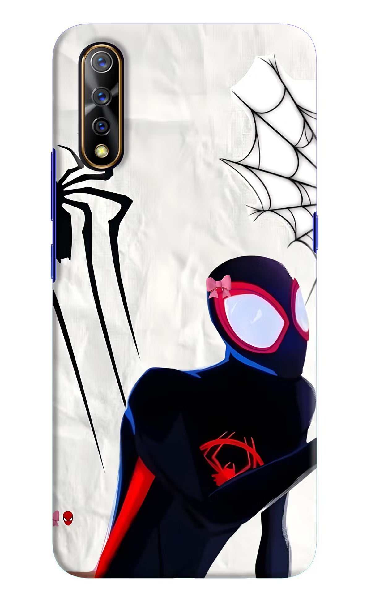 Miles Verse Vivo S1/Z1x Back Cover