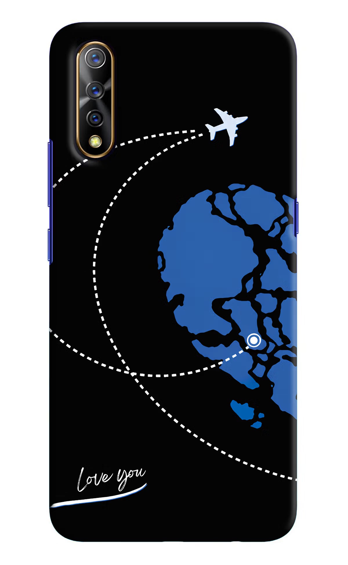 Love Orbit Vivo S1/Z1x Back Cover