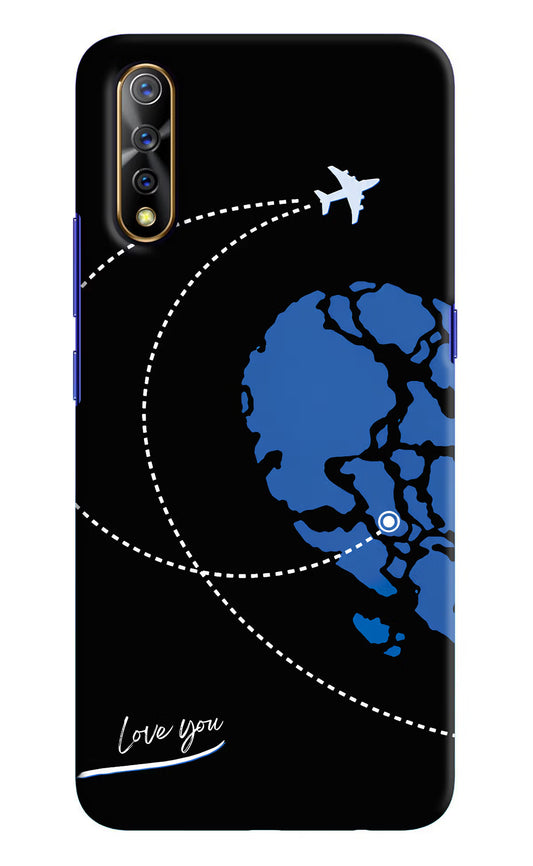 Love Orbit Vivo S1/Z1x Hard Case Back Cover by Casekaro