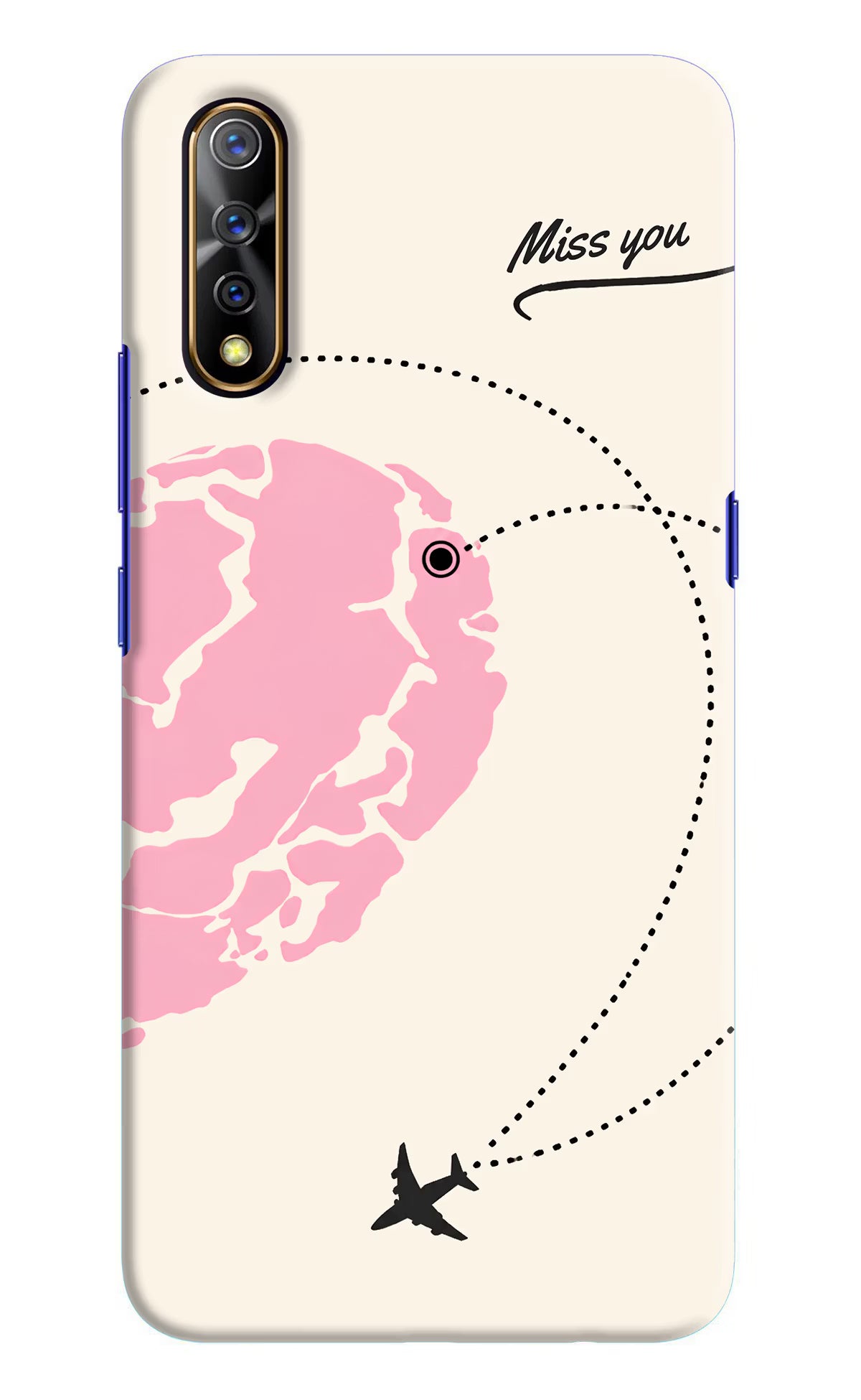 Miss Orbit Vivo S1/Z1x Back Cover