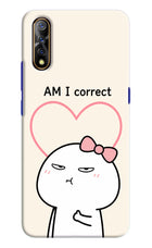 Always Right Vivo S1/Z1x Hard Case Back Cover by Casekaro