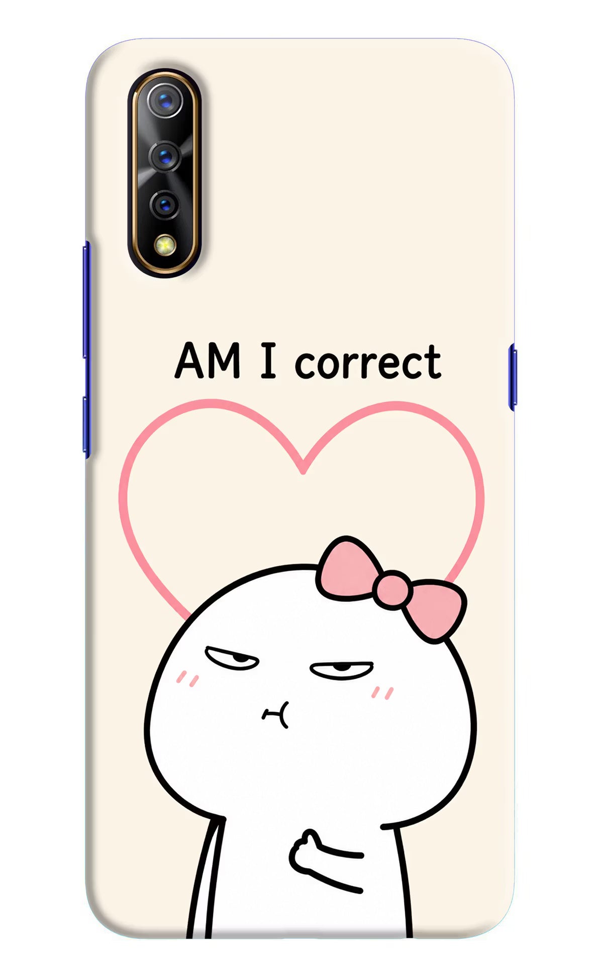 Always Right Vivo S1/Z1x Back Cover