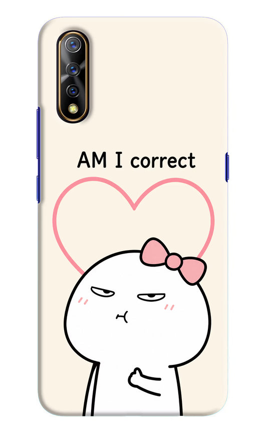Always Right Vivo S1/Z1x Hard Case Back Cover by Casekaro