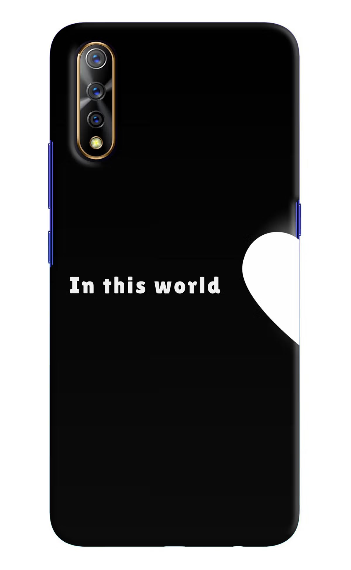 This World Vivo S1/Z1x Back Cover
