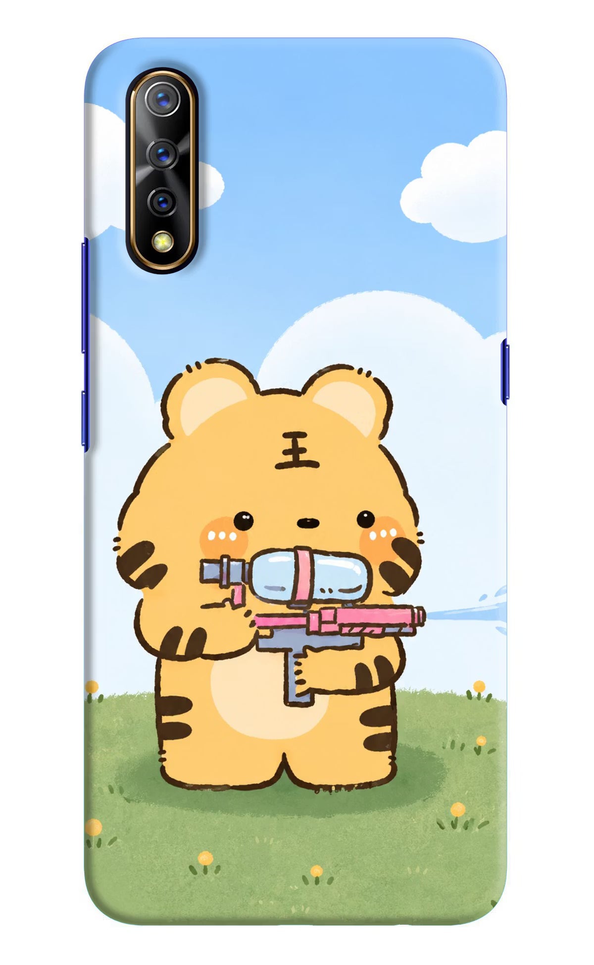 Tiger Treat Vivo S1/Z1x Back Cover