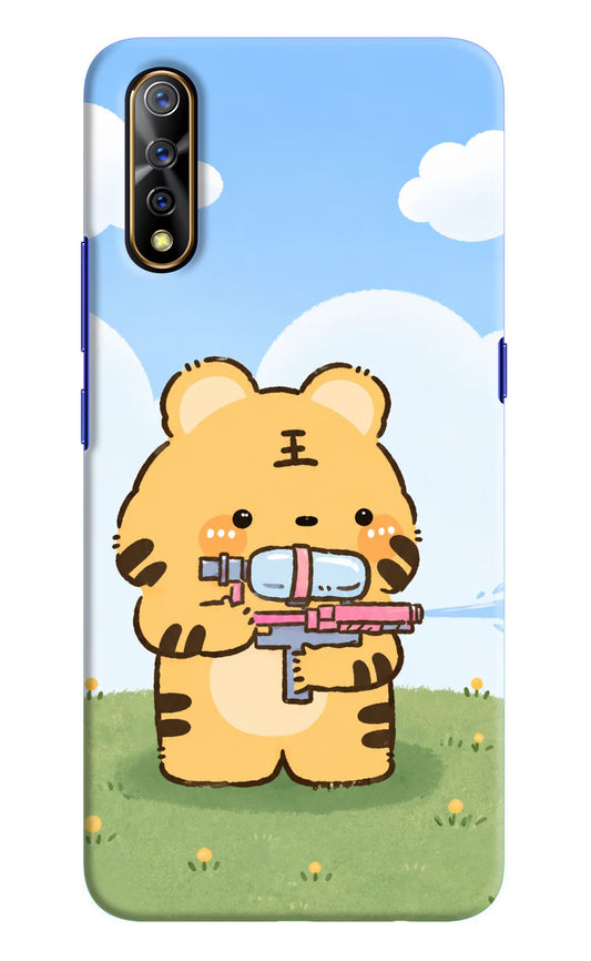 Tiger Treat Vivo S1/Z1x Back Cover