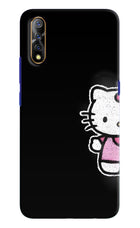 Kitty Charm Vivo S1/Z1x Hard Case Back Cover by Casekaro