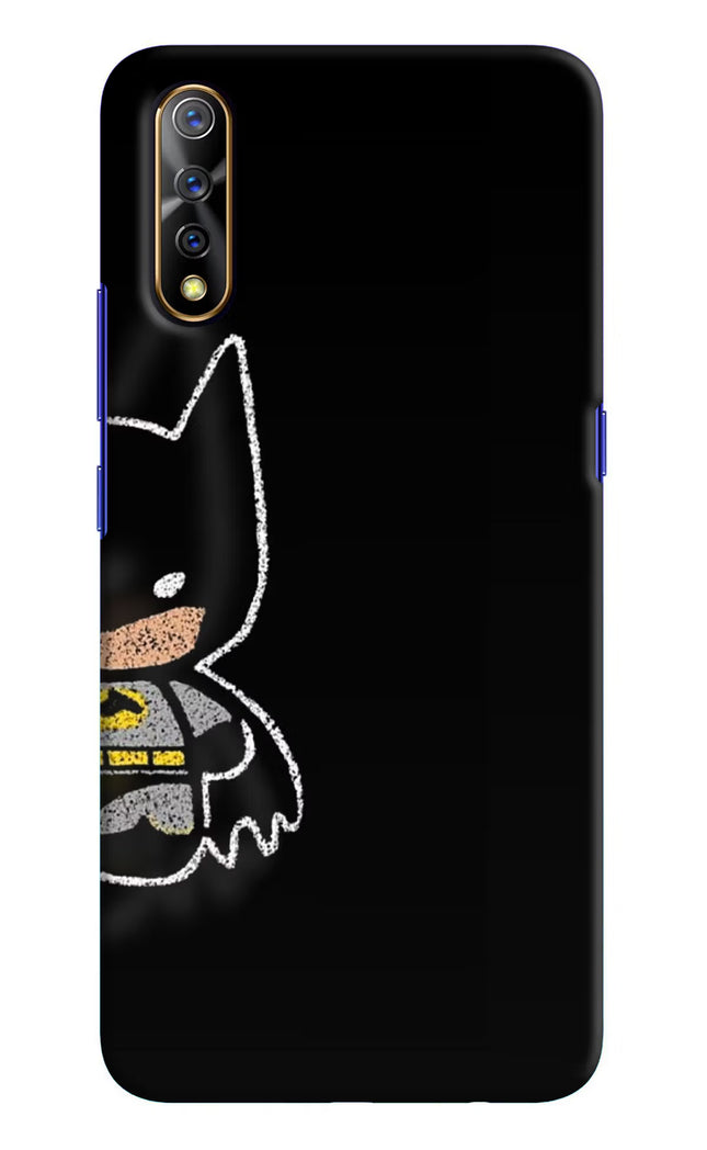 Bat Kitty Vivo S1/Z1x Hard Case Back Cover by Casekaro
