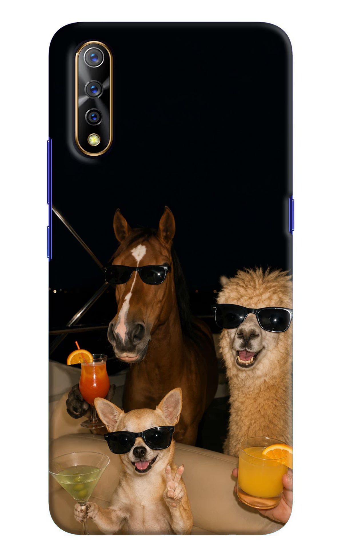 Party Squad Vivo S1/Z1x Back Cover