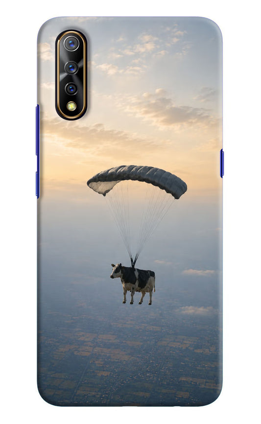 Skydiving Cow Vivo S1/Z1x Back Cover