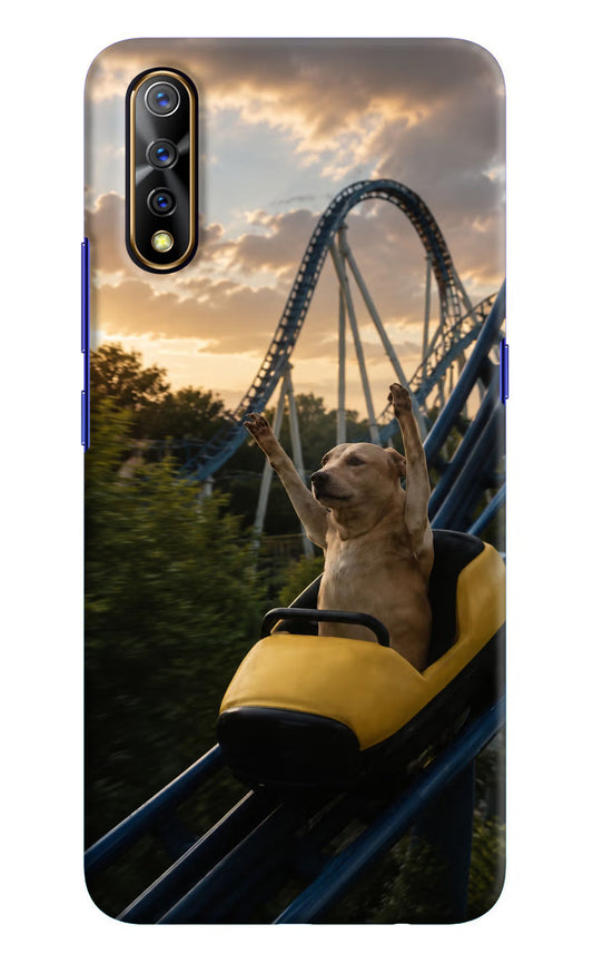 Rollercoaster Dog Vivo S1/Z1x Back Cover