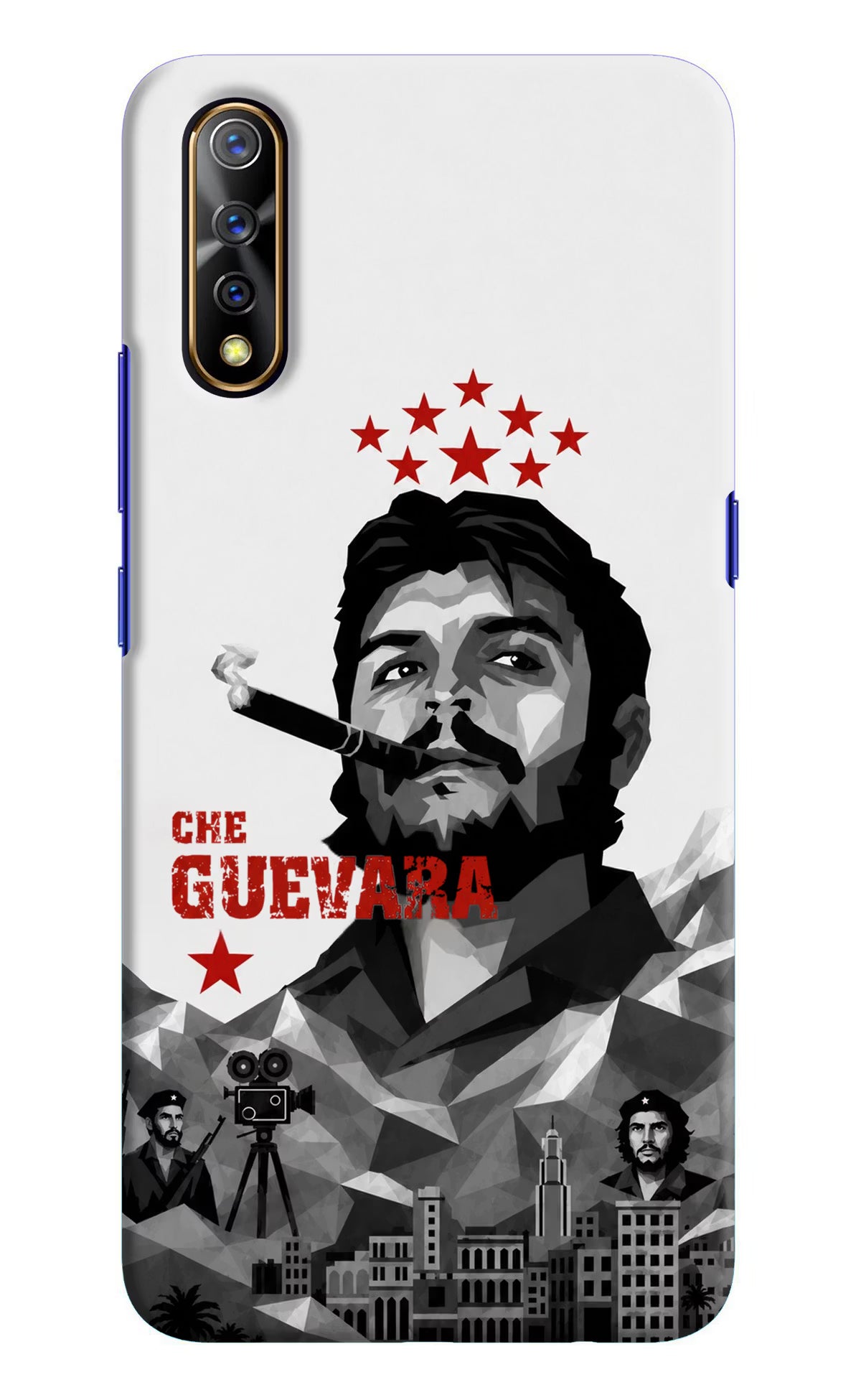 Che Guevara Iconic Vivo S1/Z1x Back Cover
