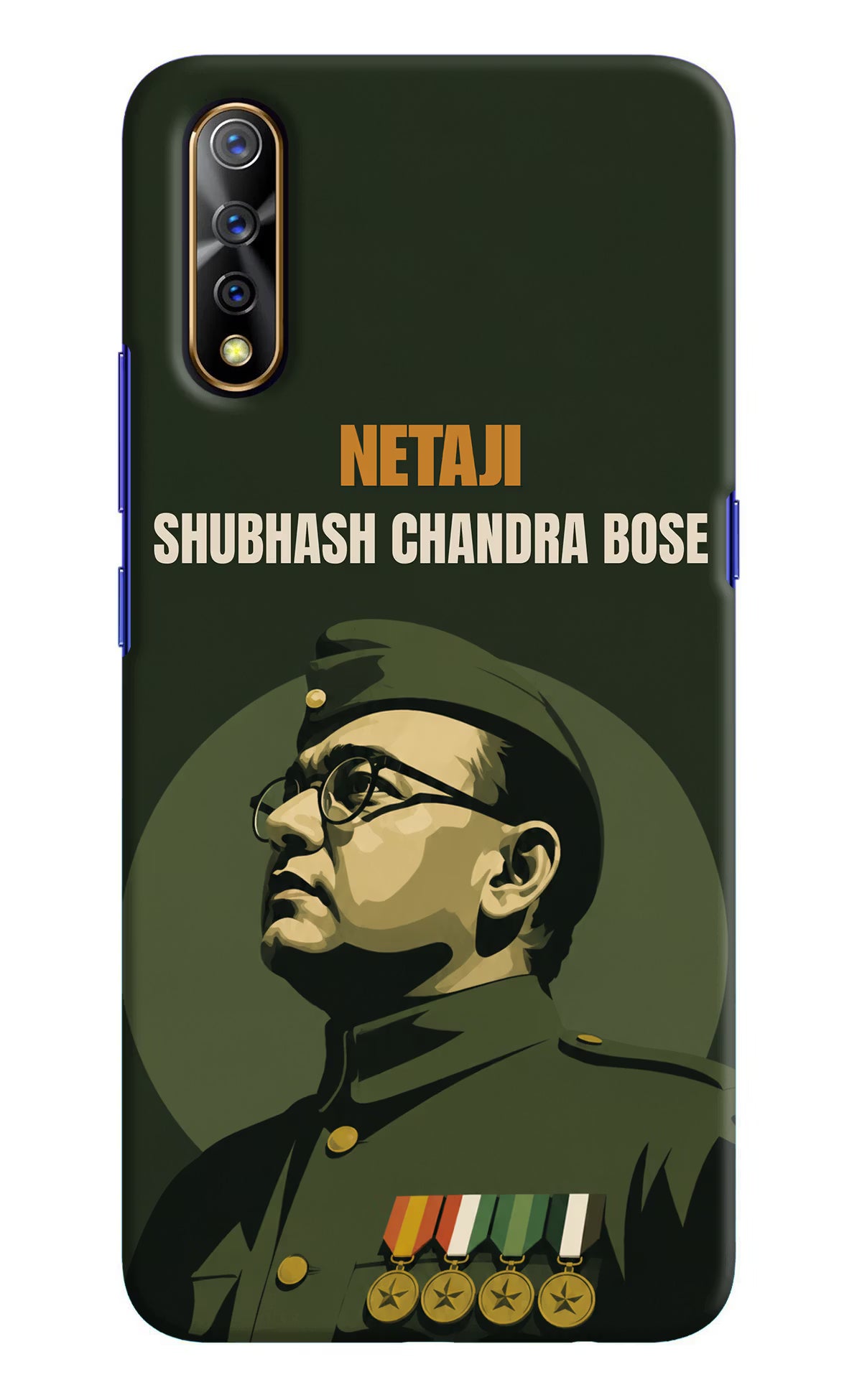 Netaji Legacy Vivo S1/Z1x Back Cover
