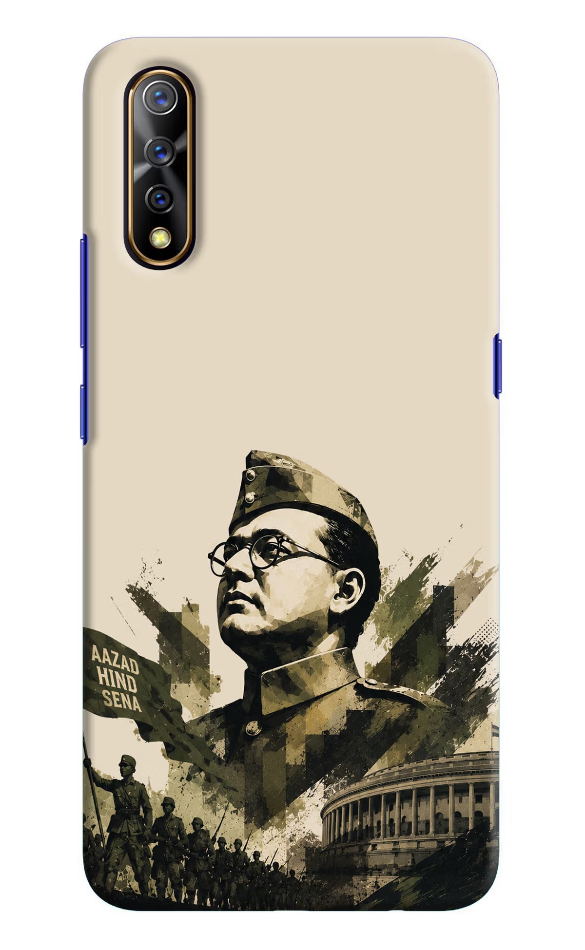 Netaji Rising Vivo S1/Z1x Back Cover