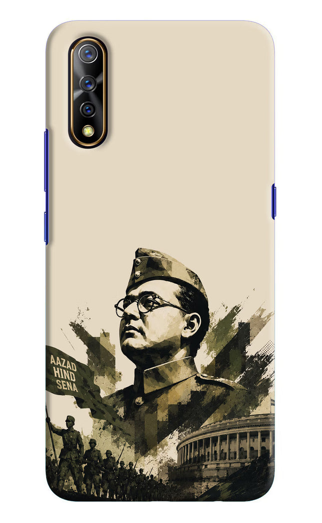 Netaji Rising Vivo S1/Z1x Hard Case Back Cover by Casekaro
