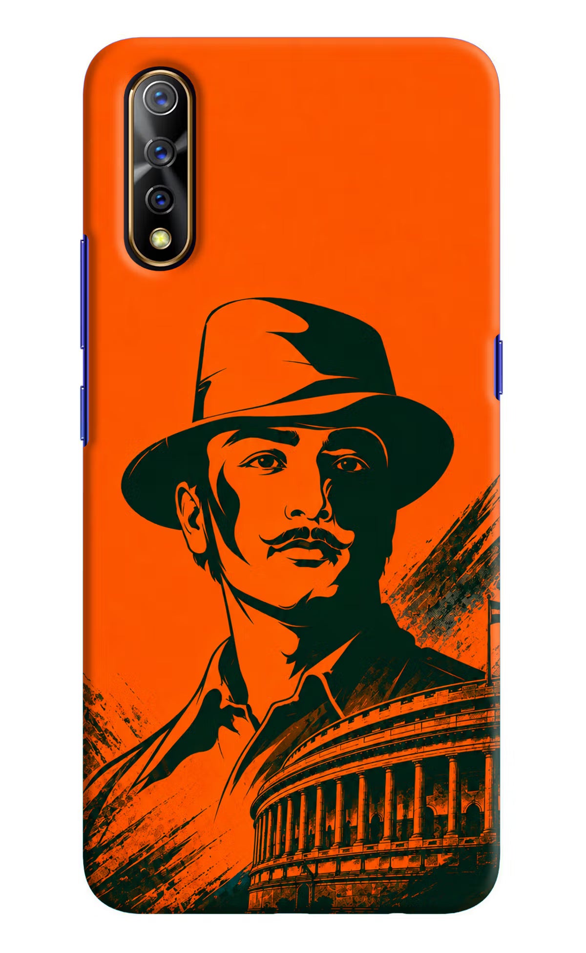 Bhagat Singh Legacy Vivo S1/Z1x Back Cover