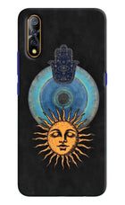 Divine Sun Vivo S1/Z1x Hard Case Back Cover by Casekaro