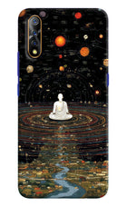 Space Monk Vivo S1/Z1x Hard Case Back Cover by Casekaro
