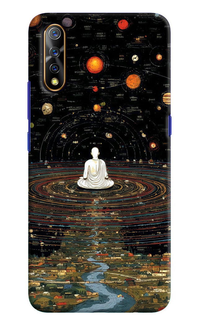 Space Monk Vivo S1/Z1x Hard Case Back Cover by Casekaro