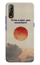 Pixel Sun Vivo S1/Z1x Hard Case Back Cover by Casekaro