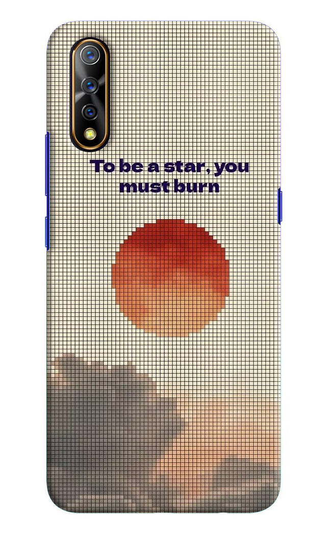 Pixel Sun Vivo S1/Z1x Hard Case Back Cover by Casekaro