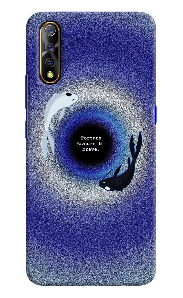 Dark Koi Vivo S1/Z1x Hard Case Back Cover by Casekaro