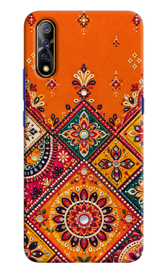Kutch Glow Vivo S1/Z1x Hard Case Back Cover by Casekaro