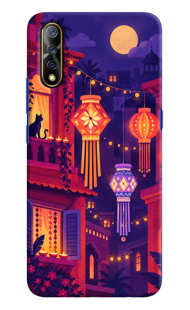 Lantern Lane Vivo S1/Z1x Hard Case Back Cover by Casekaro