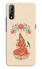 Goddess Lakshmi Vivo S1/Z1x Hard Case Back Cover by Casekaro