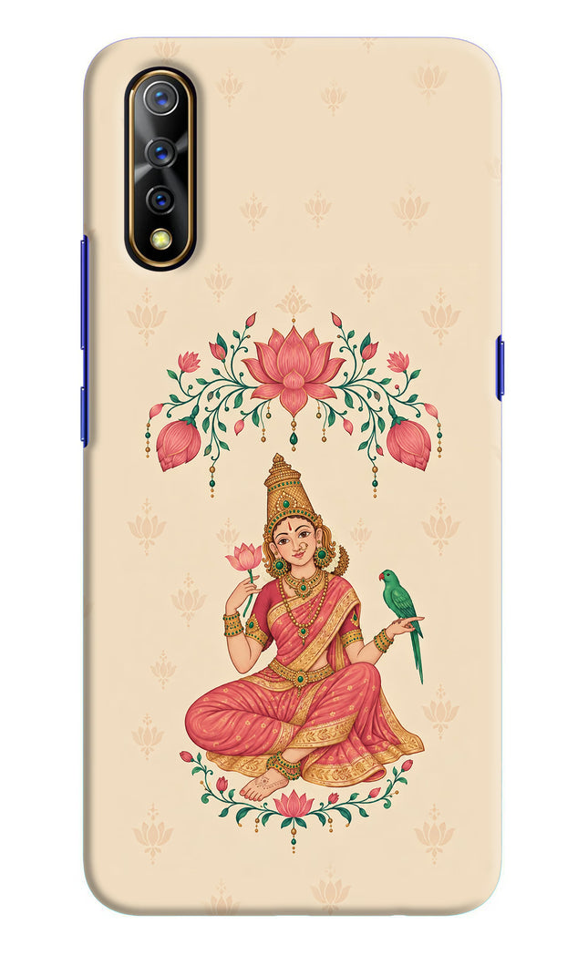 Goddess Lakshmi Vivo S1/Z1x Hard Case Back Cover by Casekaro