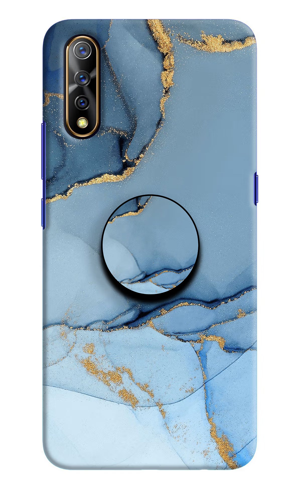 Blue Marble Vivo S1/Z1x Pop Case by Casekaro