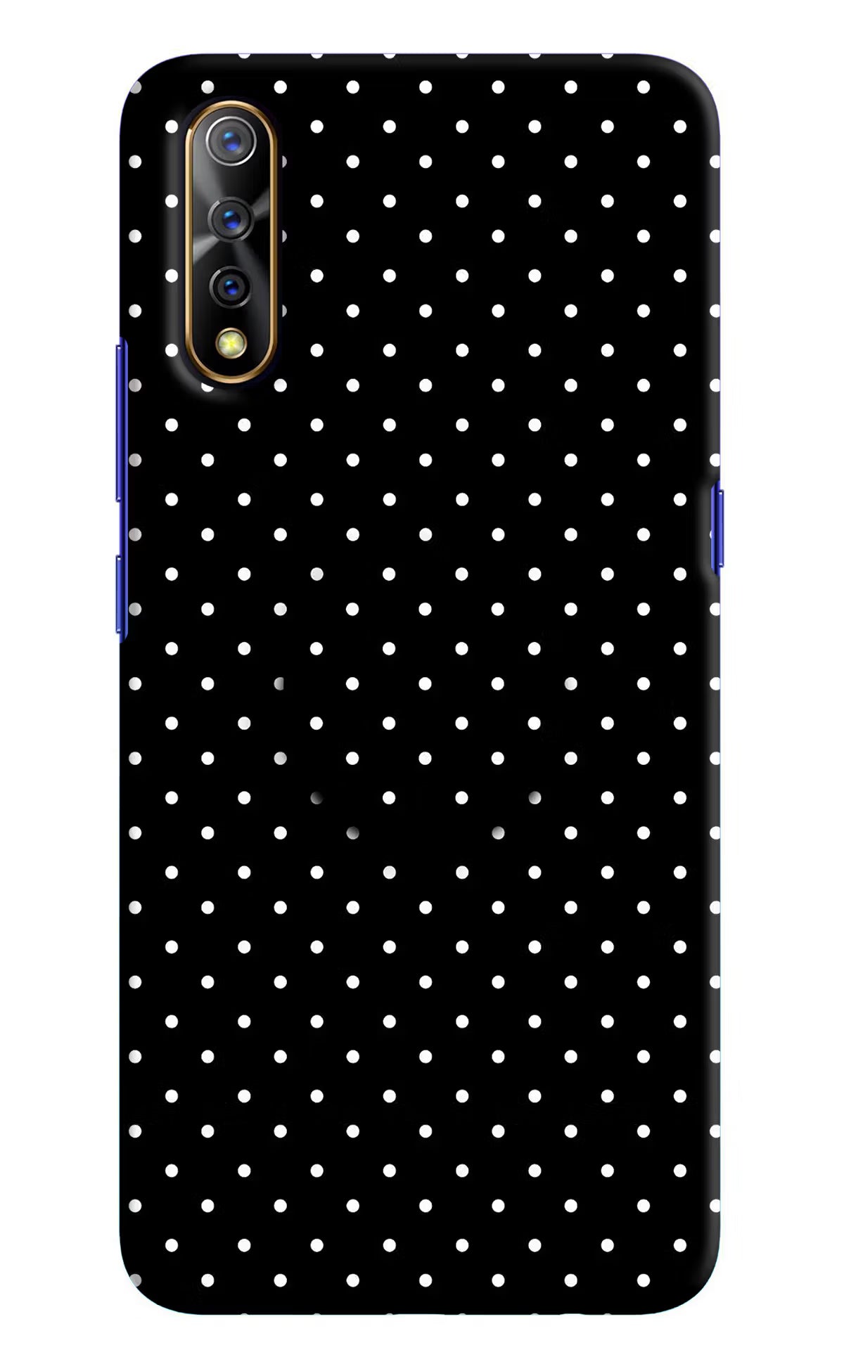 White Dots Vivo S1/Z1x Pop Case by Casekaro