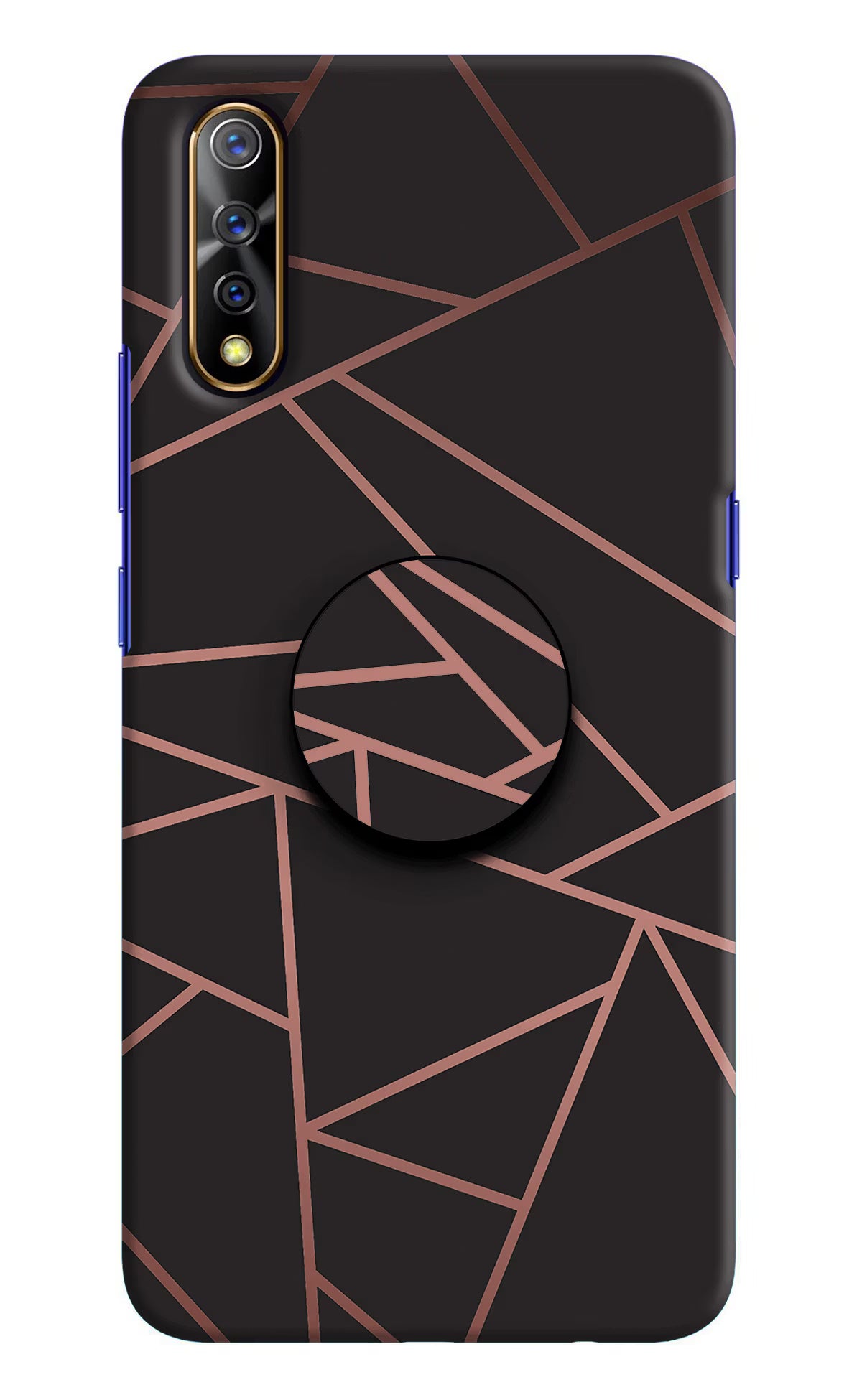 Geometric Pattern Vivo S1/Z1x Pop Case by Casekaro