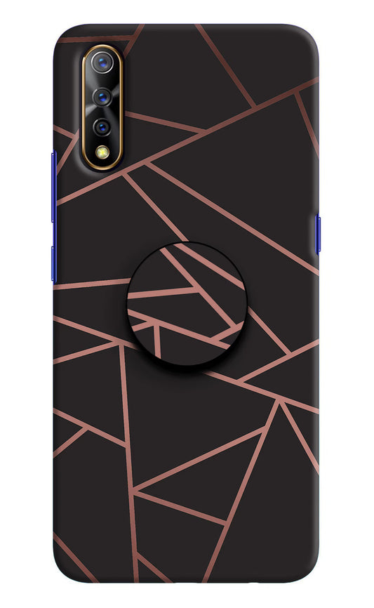 Geometric Pattern Vivo S1/Z1x Pop Case by Casekaro