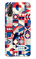 Colorful Pattern Vivo S1/Z1x Pop Case by Casekaro