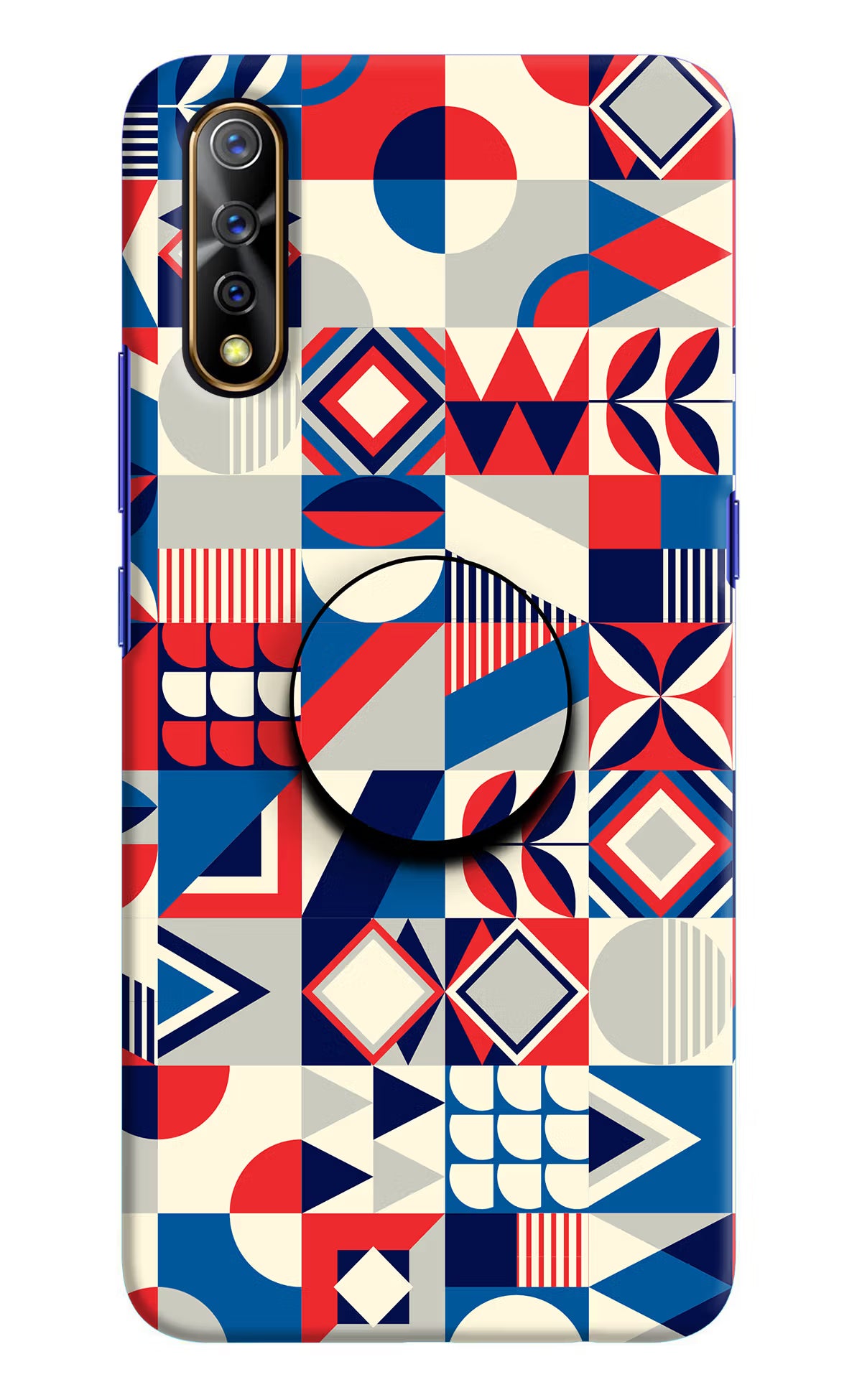 Colorful Pattern Vivo S1/Z1x Pop Case by Casekaro