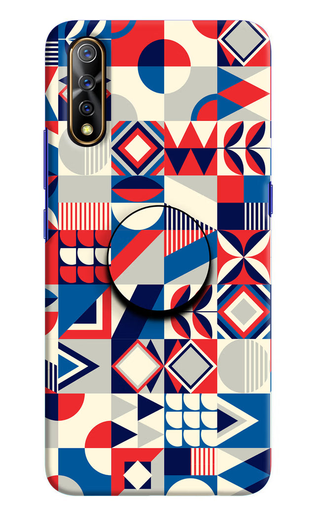 Colorful Pattern Vivo S1/Z1x Pop Case by Casekaro