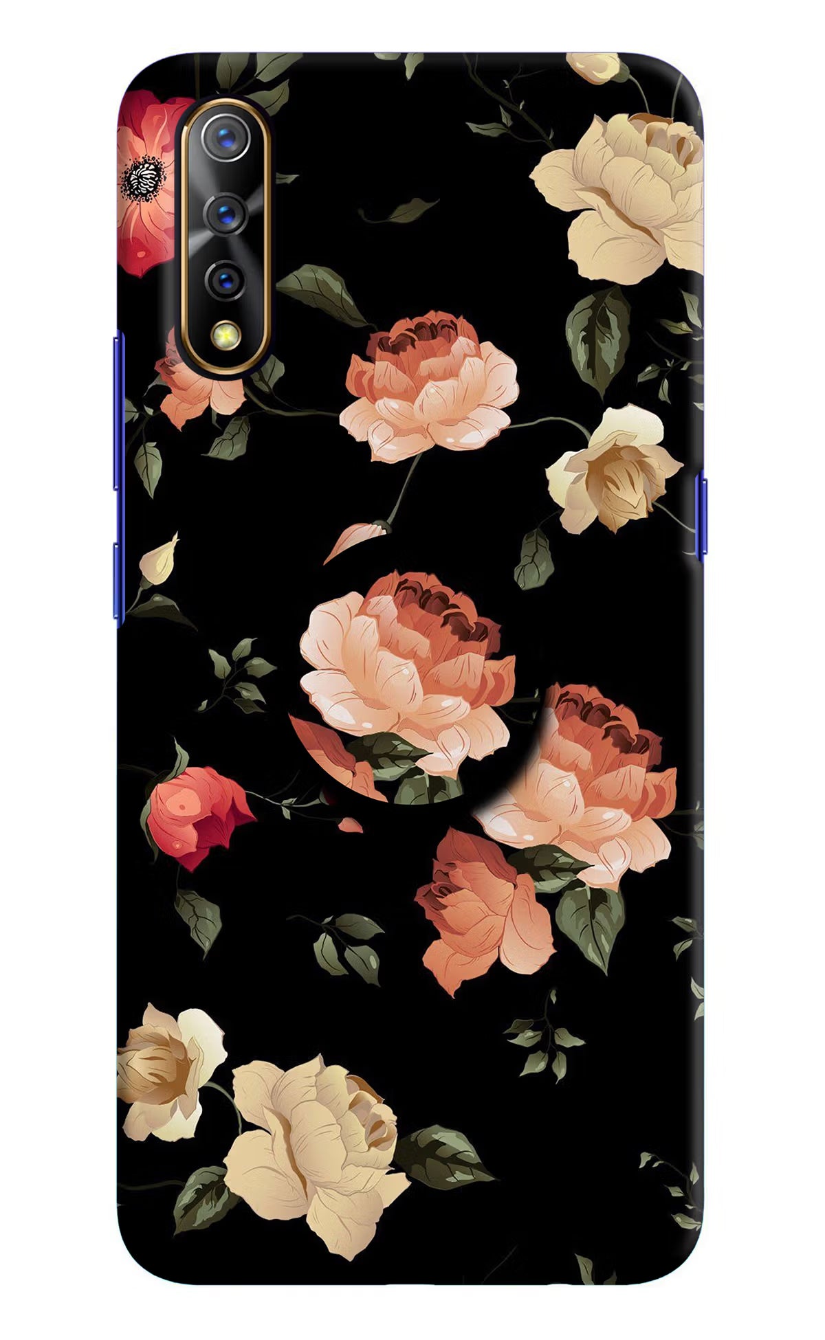 Flowers Vivo S1/Z1x Pop Case by Casekaro