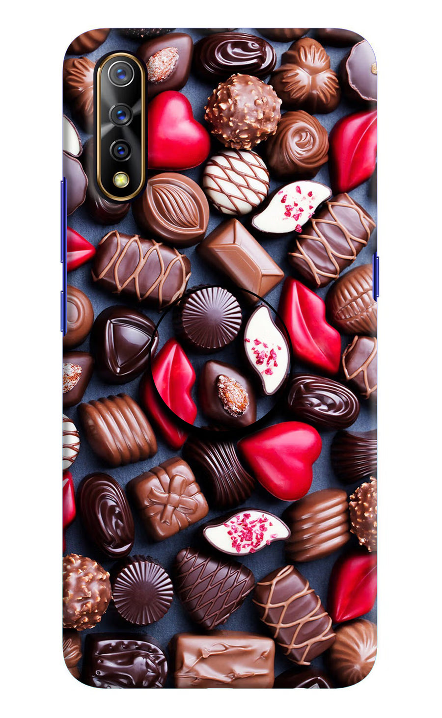 Chocolates Vivo S1/Z1x Pop Case, Hard case