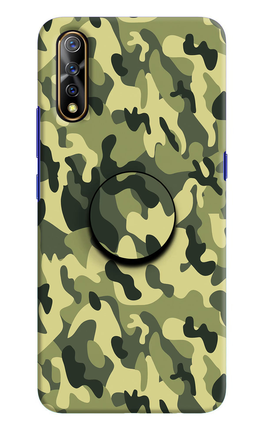 Camouflage Vivo S1/Z1x Pop Case, Hard case