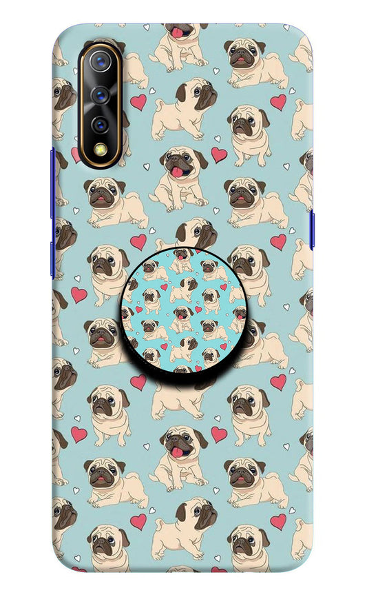 Pug Dog Vivo S1/Z1x Pop Case by Casekaro