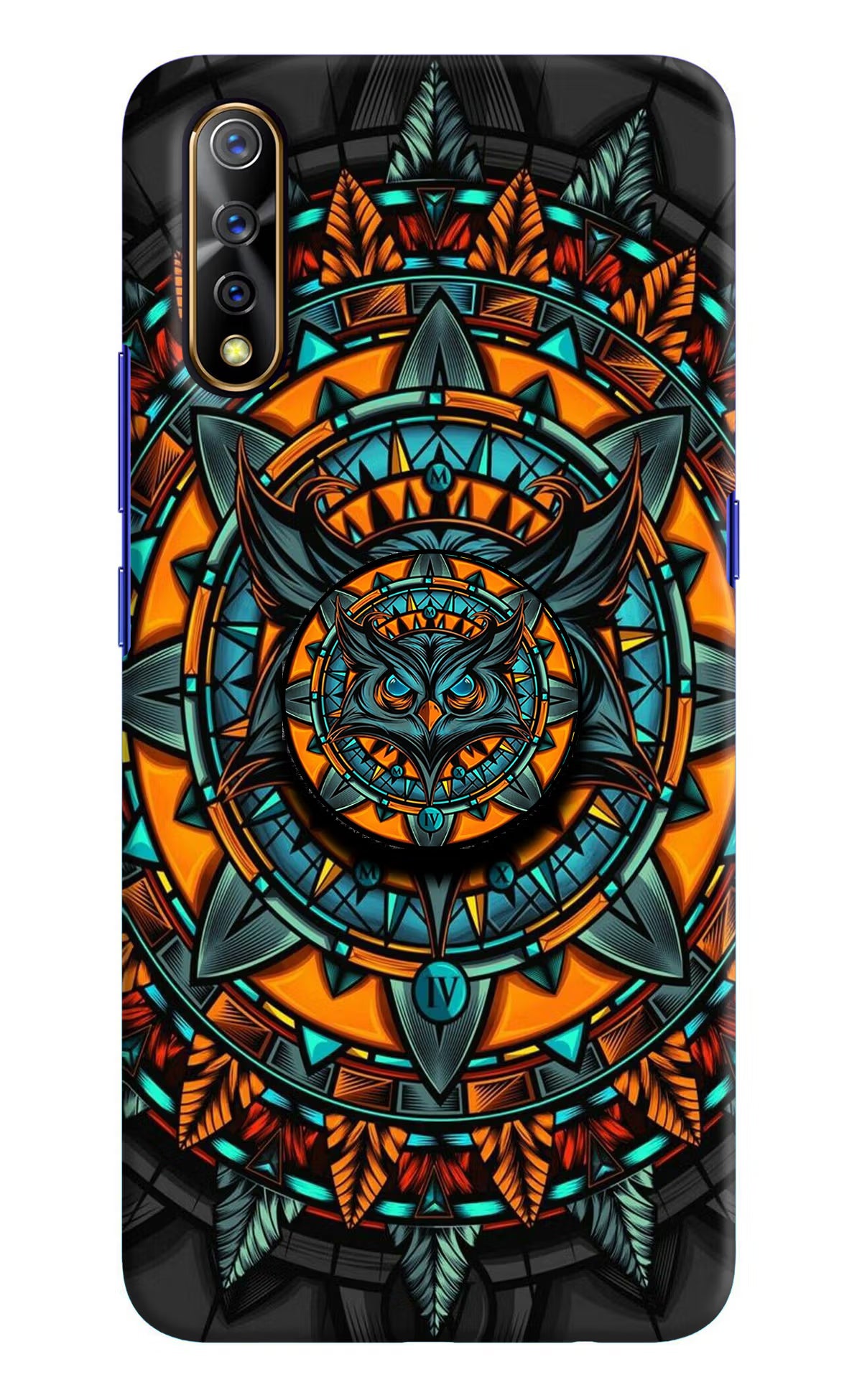 Angry Owl Vivo S1/Z1x Pop Case by Casekaro