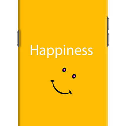 Happiness With Smiley Realme C2 Hard Case Back Cover by Casekaro