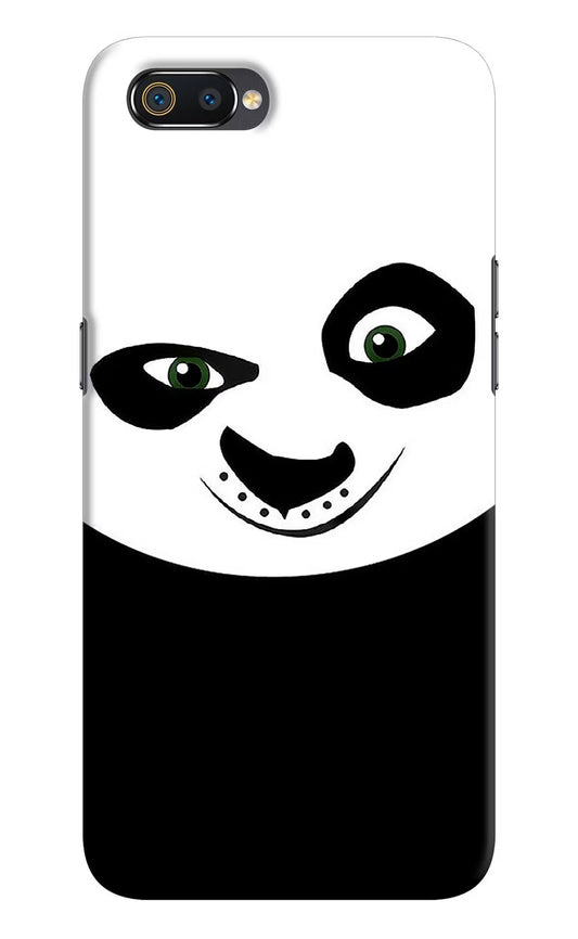 Panda Realme C2 Hard Case Back Cover by Casekaro