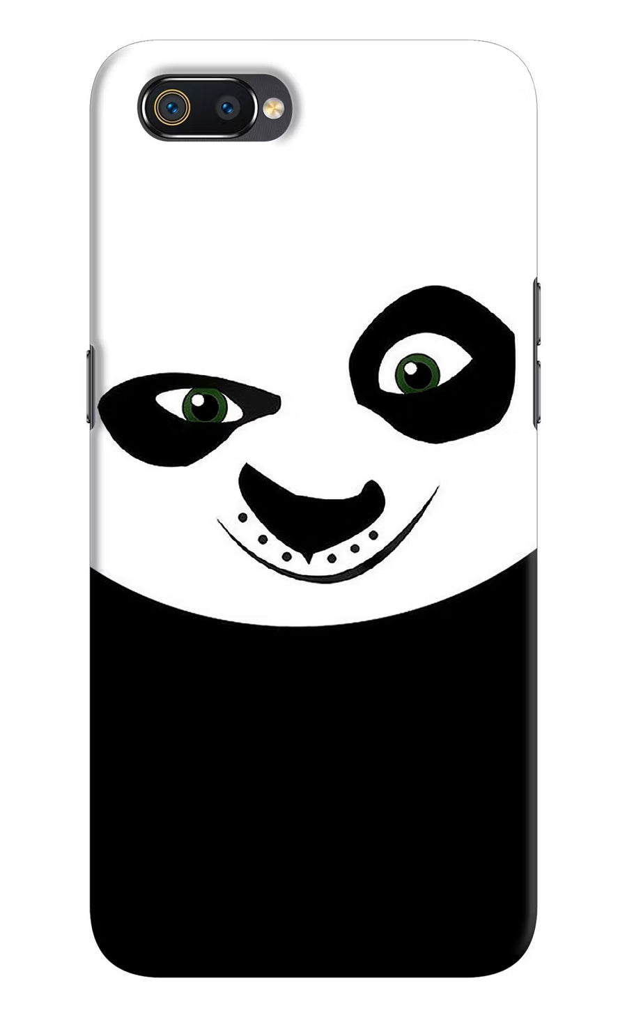 Panda Realme C2 Back Cover, Hard case