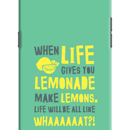 Quote Realme C2 Hard Case Back Cover by Casekaro