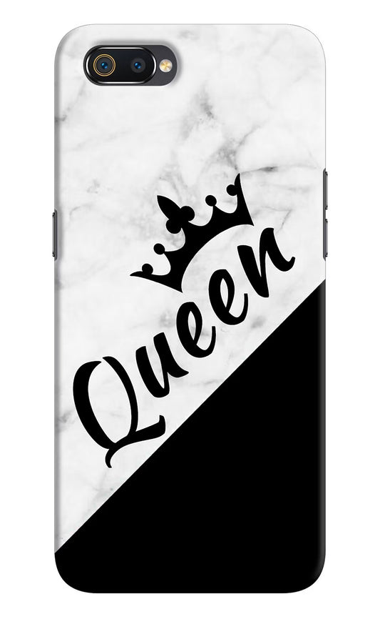 Queen Realme C2 Hard Case Back Cover by Casekaro